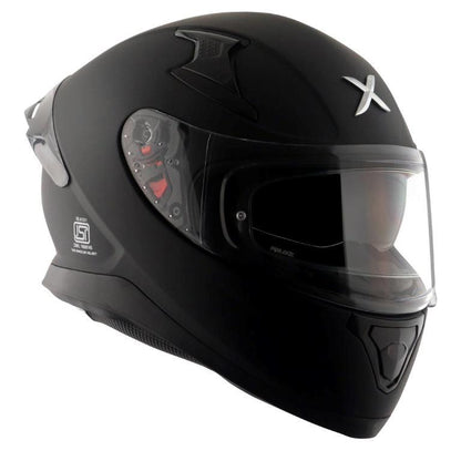 Axor Apex Solid Color Helmet - Dull Black