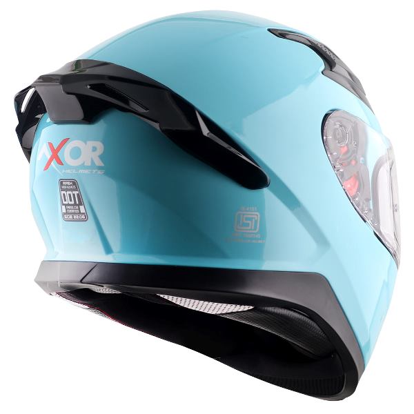 Axor Apex Solid Color Helmet - Hex Blue
