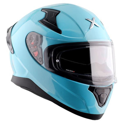 Axor Apex Solid Color Helmet - Hex Blue