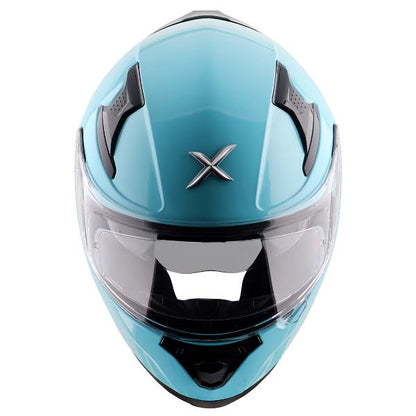 Axor Apex Solid Color Helmet - Hex Blue