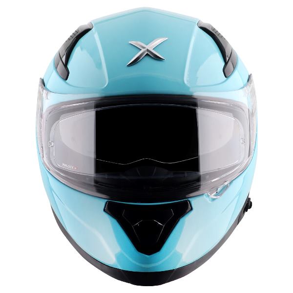 Axor Apex Solid Color Helmet - Hex Blue