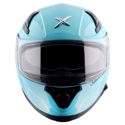 Axor Apex Solid Color Helmet - Hex Blue