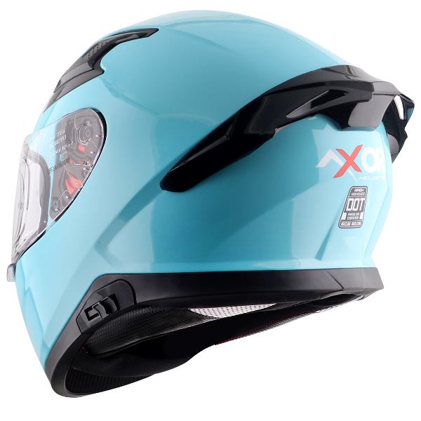 Axor Apex Solid Color Helmet - Hex Blue