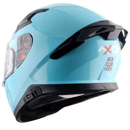 Axor Apex Solid Color Helmet - Hex Blue