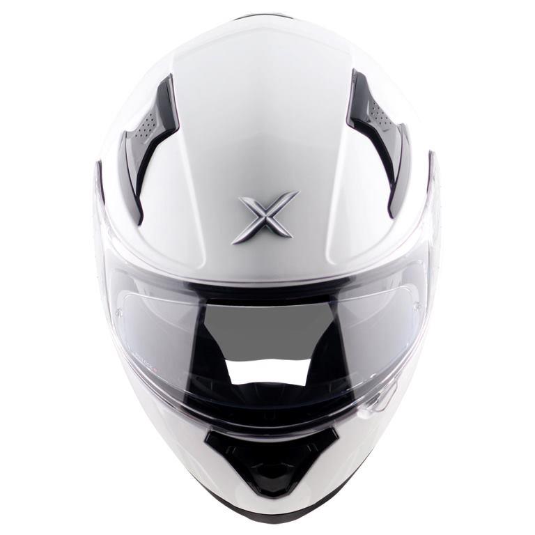 Axor Apex Solid Color Helmet - White