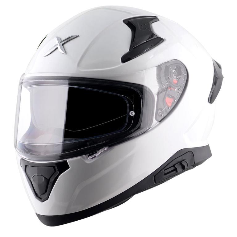 Axor Apex Solid Color Helmet - White