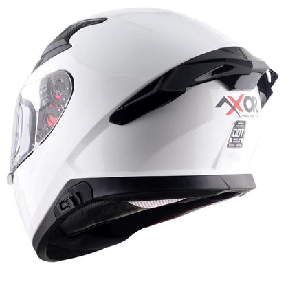 Axor Apex Solid Color Helmet - White
