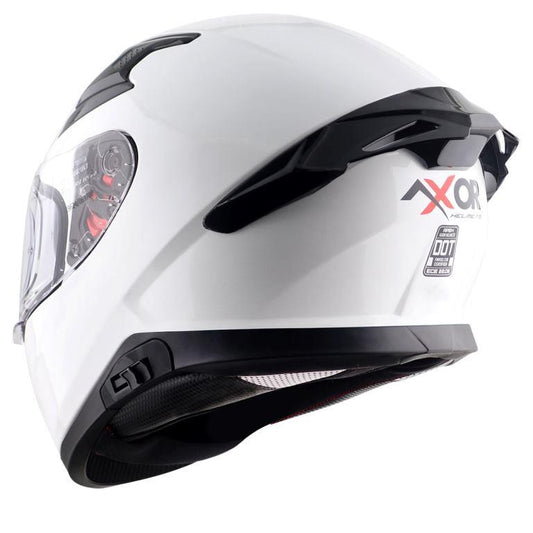 Axor Apex Solid Color Helmet - White