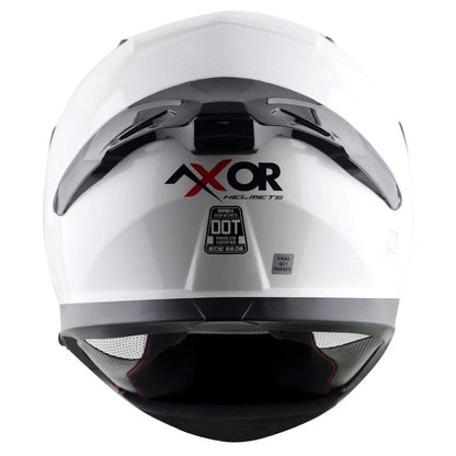 Axor Apex Solid Color Helmet - White