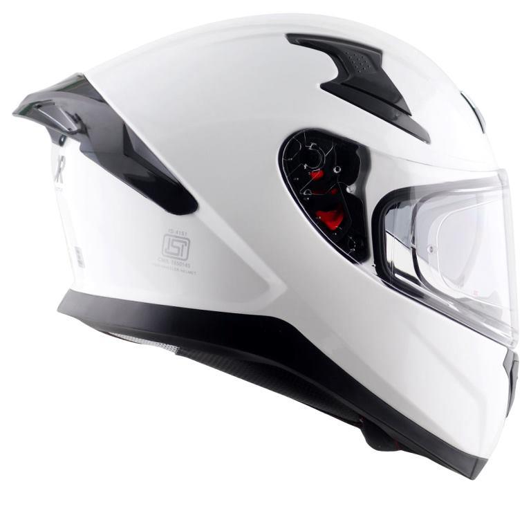Axor Apex Solid Color Helmet - White