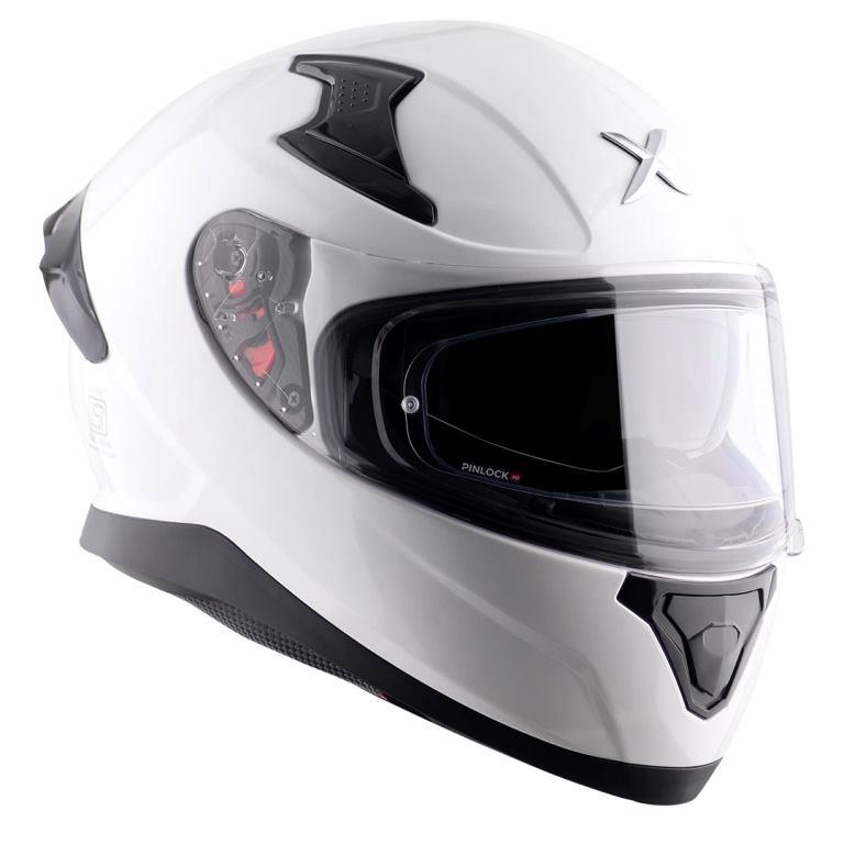 Axor Apex Solid Color Helmet - White