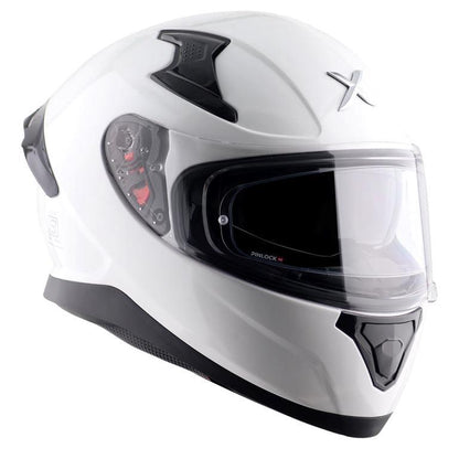 Axor Apex Solid Color Helmet - White