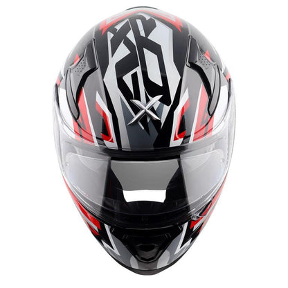 Axor Apex Streak Helmet - Black Red