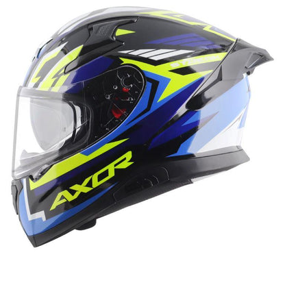 Axor Apex Streak Helmet - Black Blue