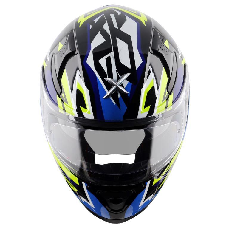 Axor Apex Streak Helmet - Black Blue