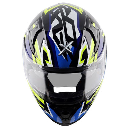 Axor Apex Streak Helmet - Black Blue
