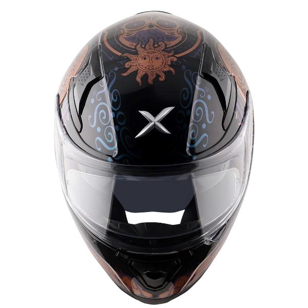 Axor Apex Trance Helmet - Black Gold