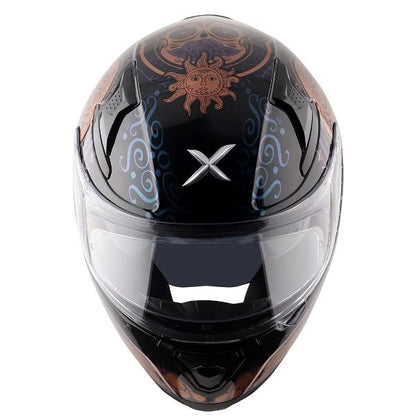 Axor Apex Trance Helmet - Black Gold