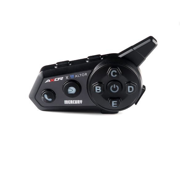 Axor Black Mercury Intercom Powered By ALTOR