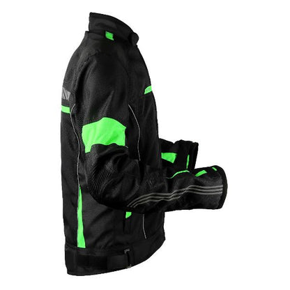 Axor Cruise 2 Jacket - Black Neon Yellow
