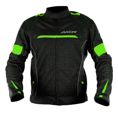 Axor Cruise 2 Jacket - Black Neon Yellow