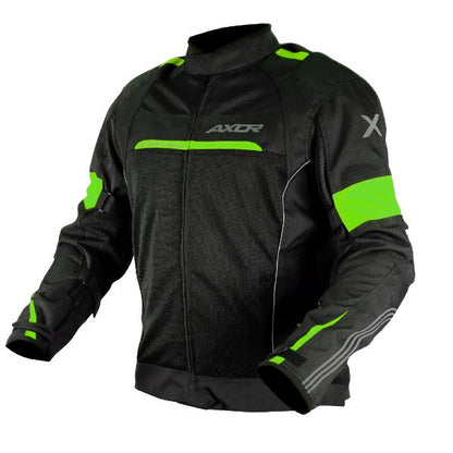 Axor Cruise 2 Jacket - Black Neon Yellow