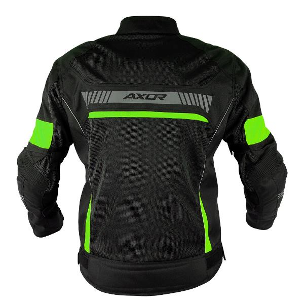 Axor Cruise 2 Jacket - Black Neon Yellow