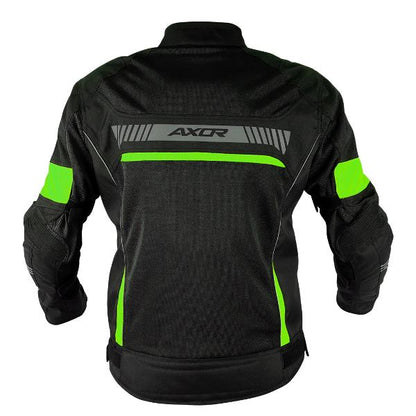 Axor Cruise 2 Jacket - Black Neon Yellow
