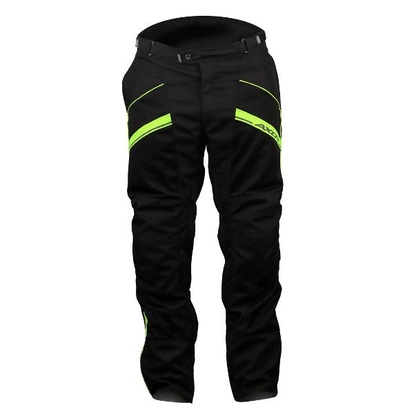 Axor-Delta Riding Pant (BlackNeon Yellow)