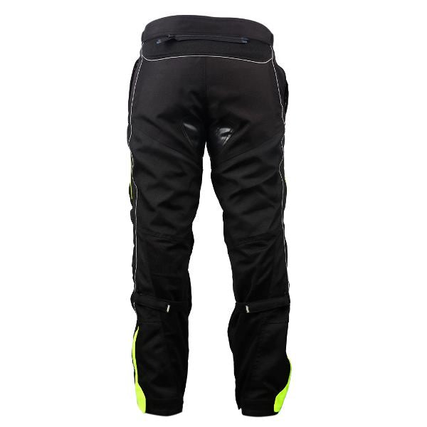 Axor-Delta Riding Pant (Black/Neon Yellow)