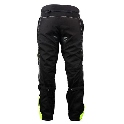 Axor-Delta Riding Pant (Black/Neon Yellow)