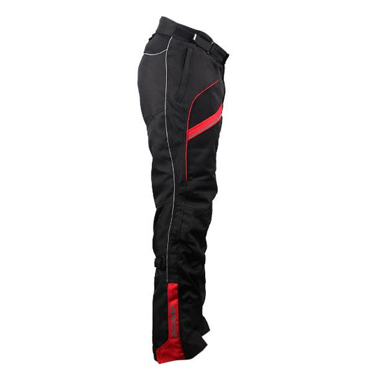 Axor-Delta Riding Pant (Black/Red)