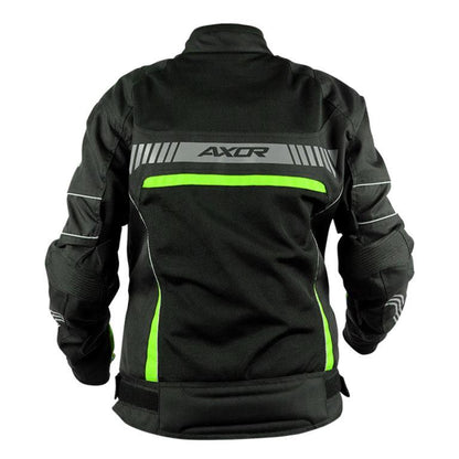 Axor Diva Women’s Jacket Black Neon Yellow - Riders Junction