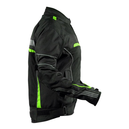 Axor Diva Women’s Jacket Black Neon Yellow