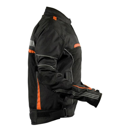 Axor Diva Women’s Jacket Black Orange - Riders Junction