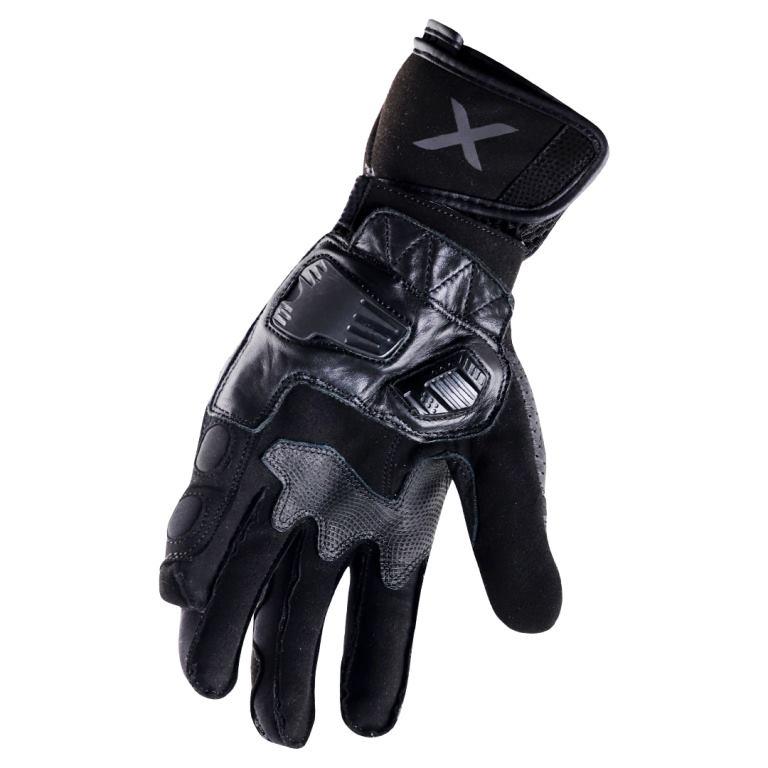 Axor Gator Riding Gloves Black - Riders Junction