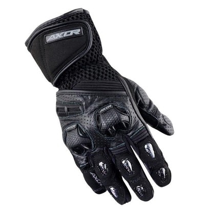 Axor Gator Riding Gloves Black - Riders Junction
