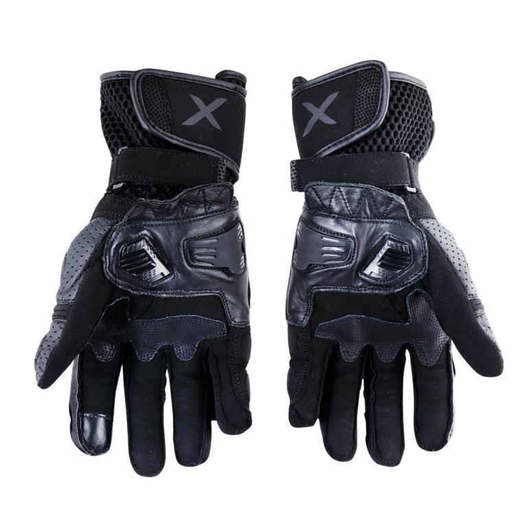 Axor Gator Riding Gloves Black
