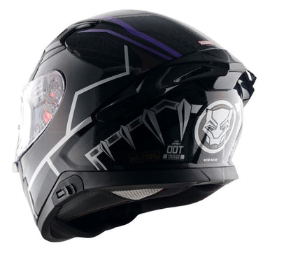 Axor Helmets Apex Marvel Black Panther Helmet - Black Purple