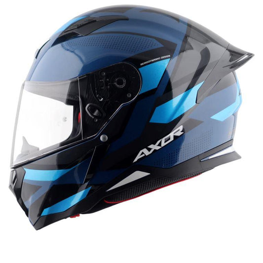 Axor Hunter Cornet Helmet - Dark Blue Blue