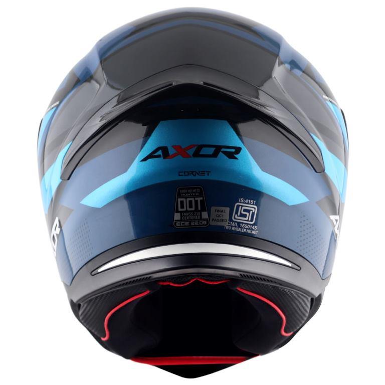Axor Hunter Cornet Helmet - Dark Blue Blue