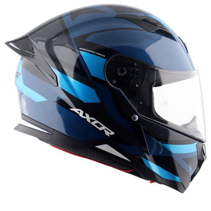 Axor Hunter Cornet Helmet - Dark Blue Blue