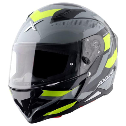 Axor Hunter Cornet Helmet - Nardo Grey Neon Yellow