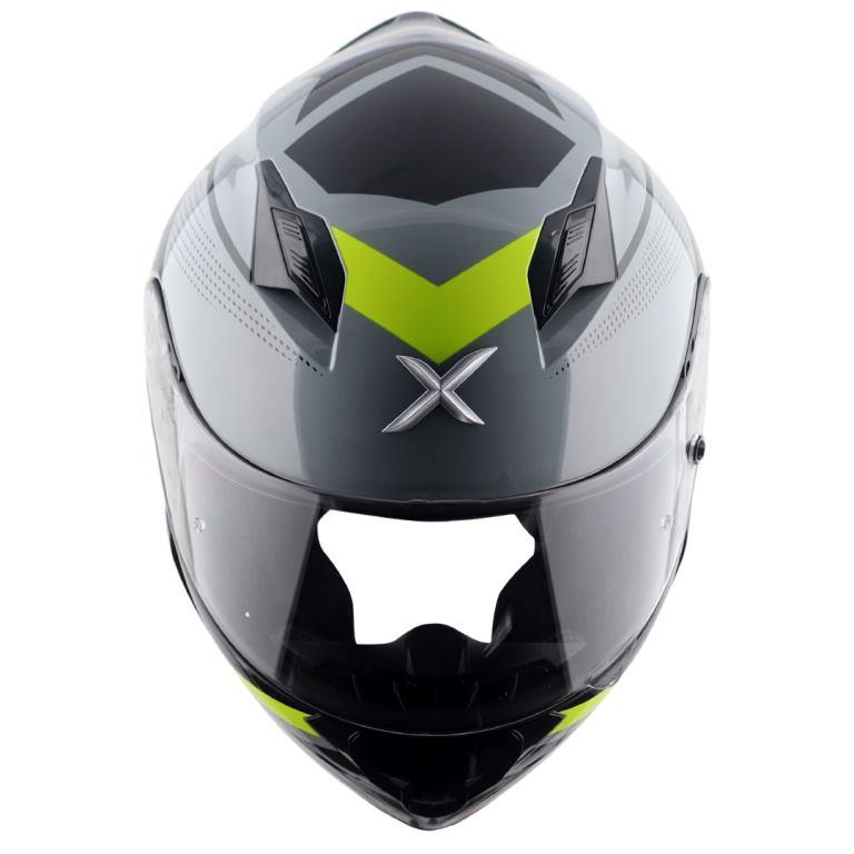 Axor Hunter Cornet Helmet - Nardo Grey Neon Yellow