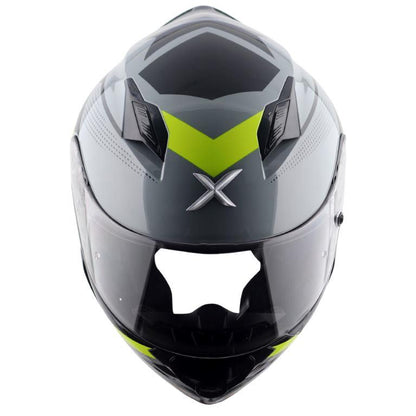 Axor Hunter Cornet Helmet - Nardo Grey Neon Yellow