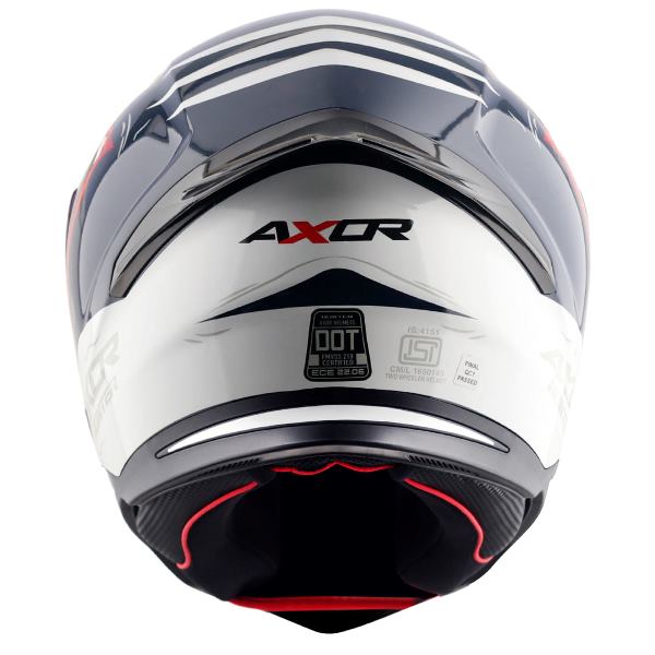 Axor-Hunter Shark Helmet (Blue White)