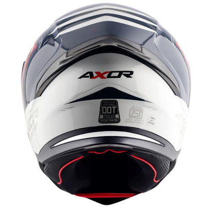 Axor-Hunter Shark Helmet (Blue White)