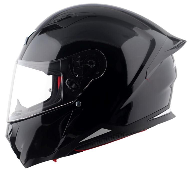 Axor Hunter Solid Colors Helmet - Black