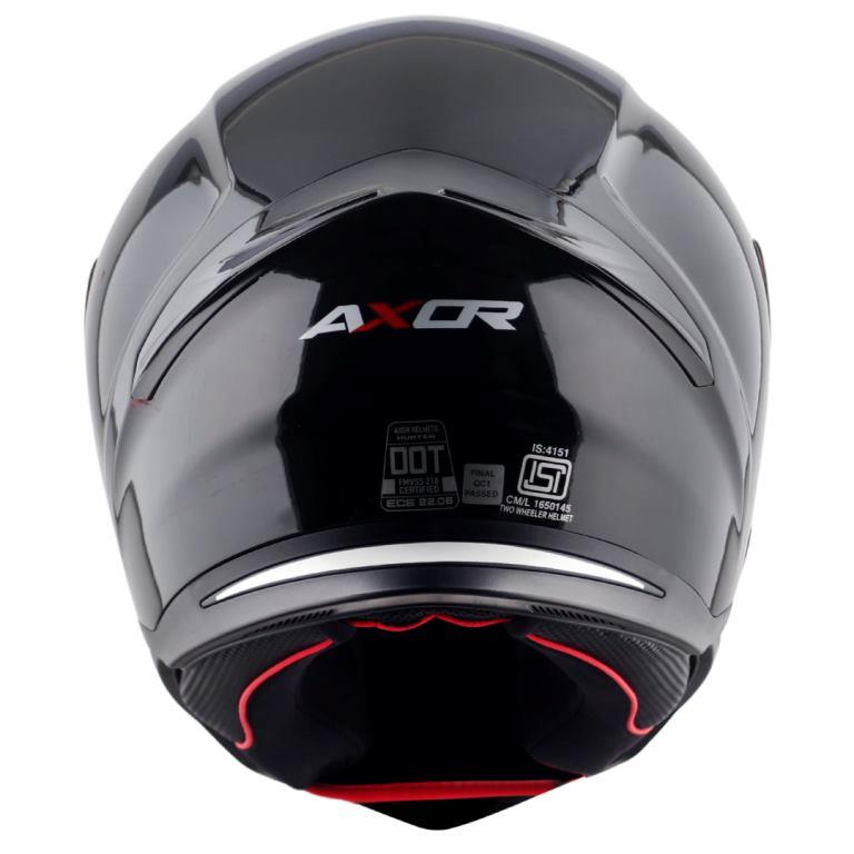 Axor Hunter Solid Colors Helmet - Black