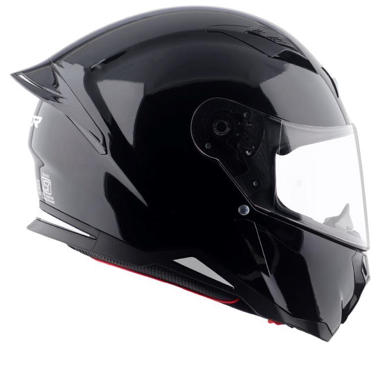 Axor Hunter Solid Colors Helmet - Black